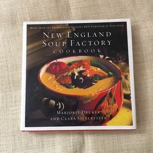 New England Soup Factory Cookbook